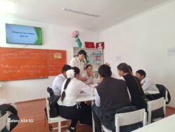 Койчукеева Назима кыргыз тили жана адабияты сабагынын мугалими