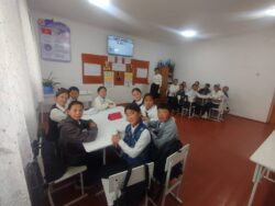 Койчукеева Эльнура кыргыз тили жана адабияты сабагынан мугалим