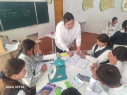 Шаршенбек кызы Жылдыз-физика мугалими