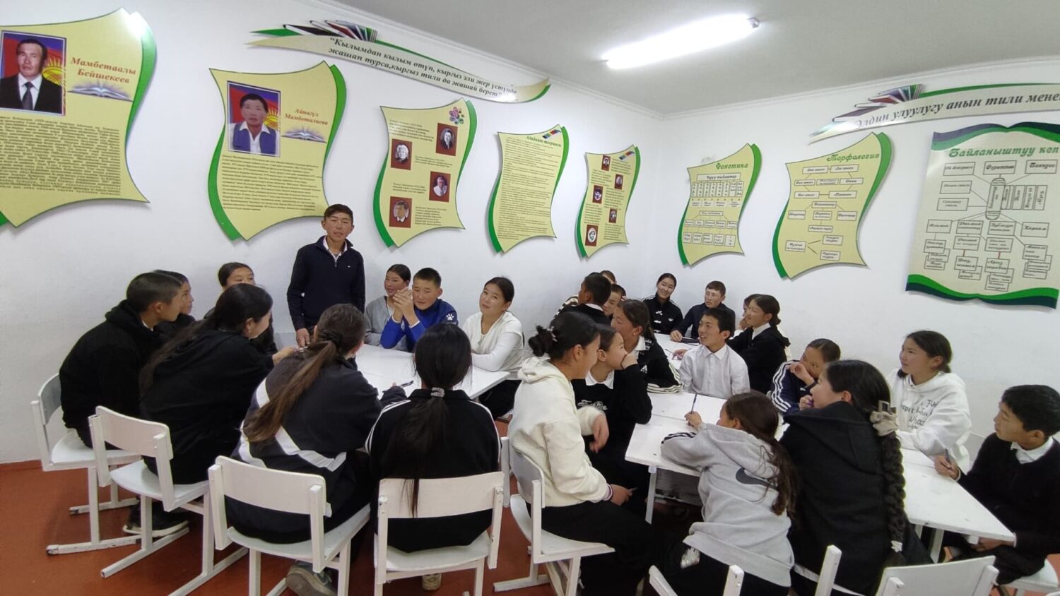 «Кылмыштуулукка жол жок!»