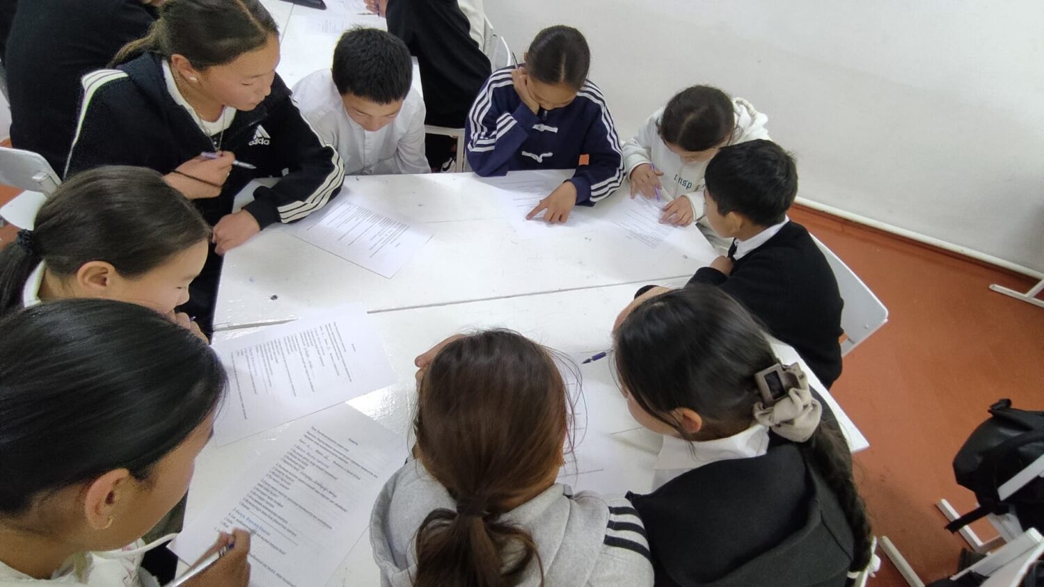 «Кылмыштуулукка жол жок!»