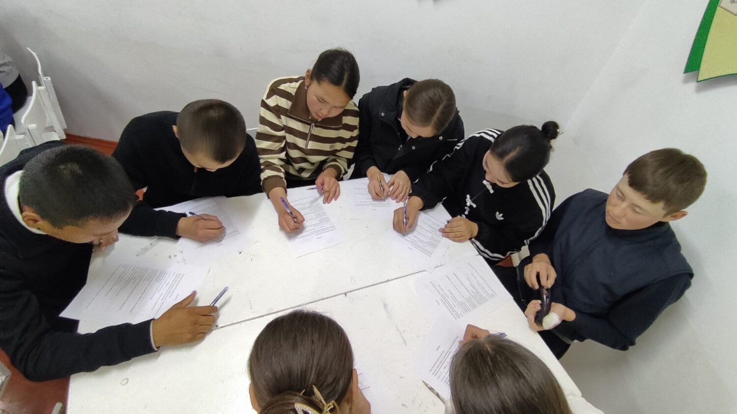 «Кылмыштуулукка жол жок!»