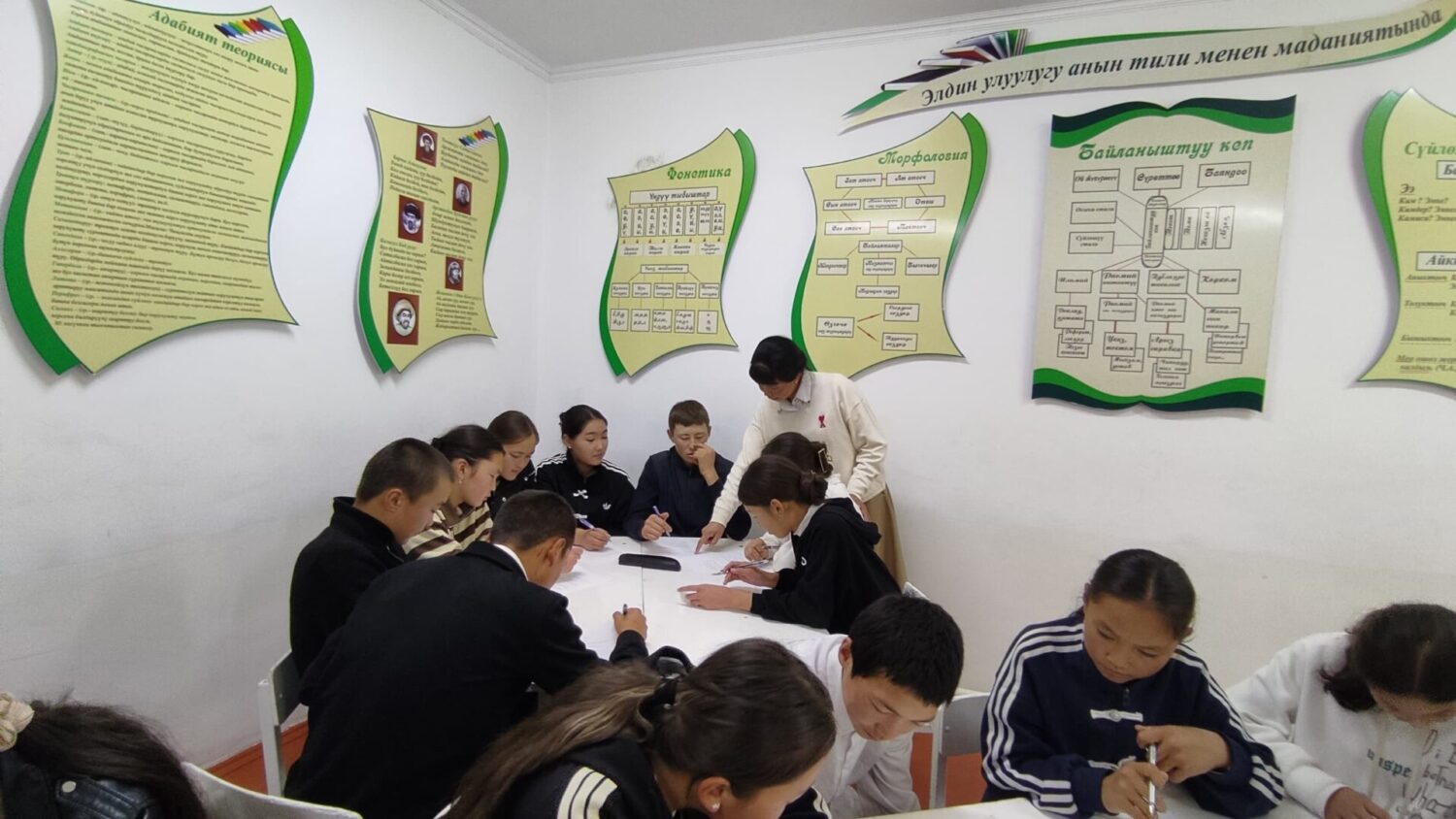 «Кылмыштуулукка жол жок!»