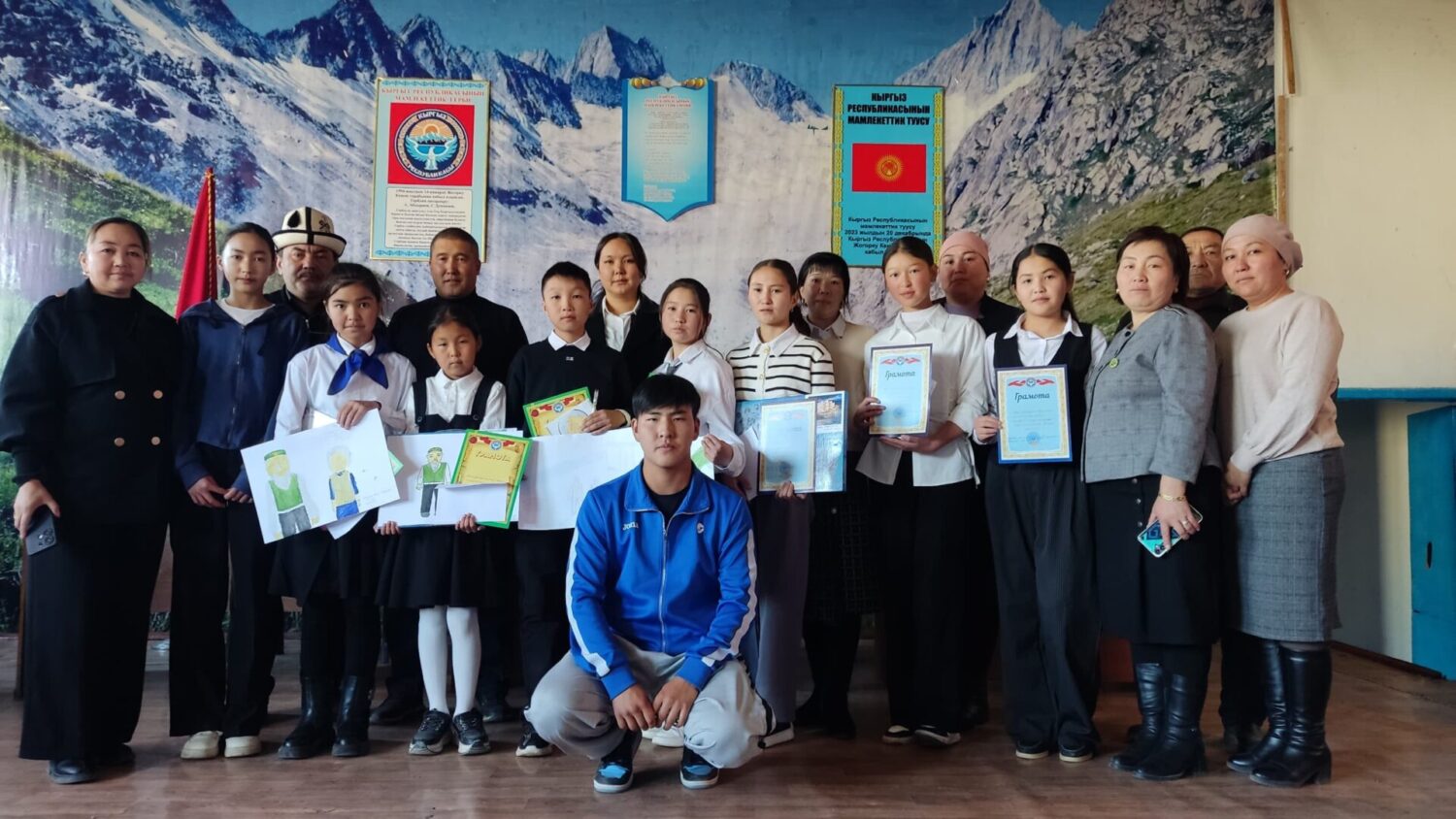 «Менин чоң атам жана чоң апам» дил баяндар сынагы